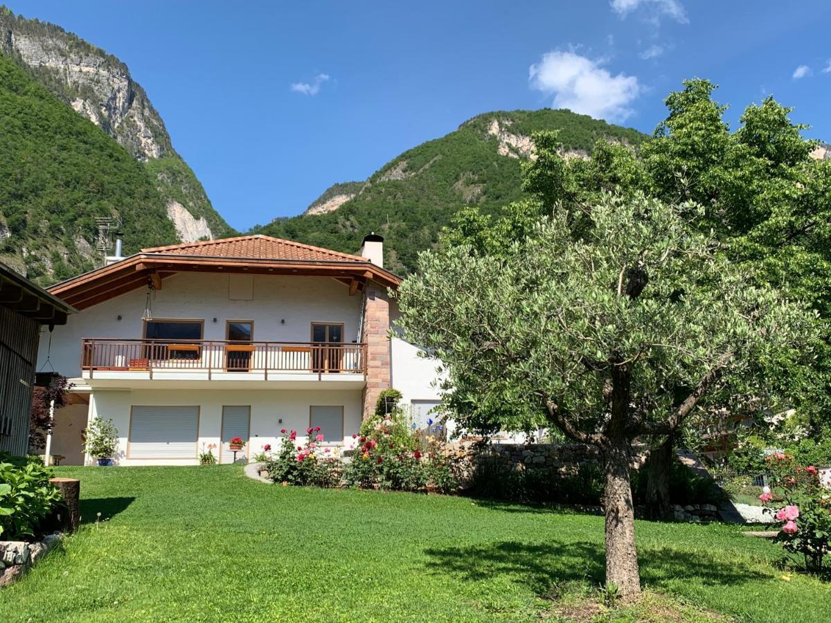 Апартаменты Haus Greti Magre all' Adige Экстерьер фото